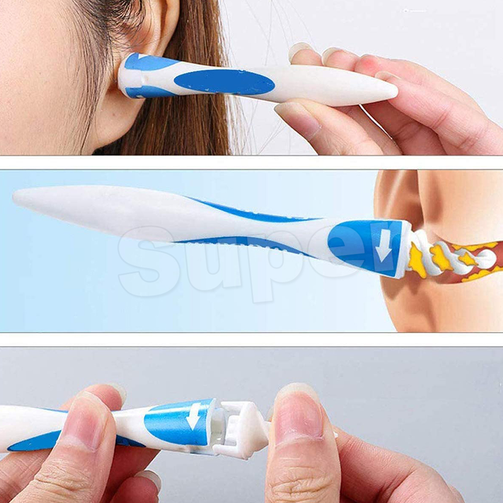 AU 2x Ear Wax Removal Remover Tool Ear Cleaner QGrips